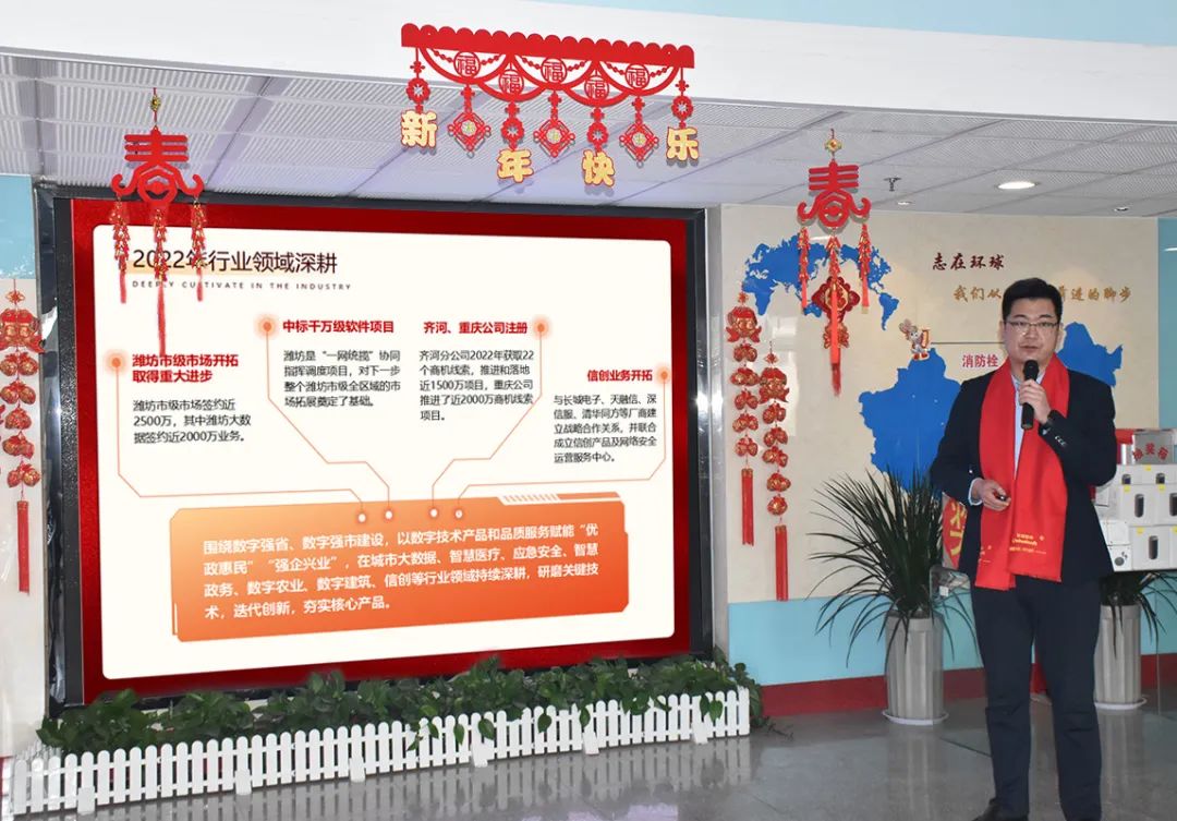 深耕·創(chuàng)新·領(lǐng)先 | 環(huán)球軟件2023新春年會(huì)盛典，圓滿禮成！