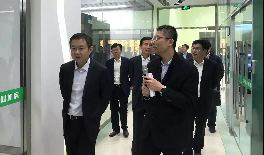 壽光市委常委、市政府黨組副書記喬日升實地考察壽光大數(shù)據(jù)統(tǒng)籌工作