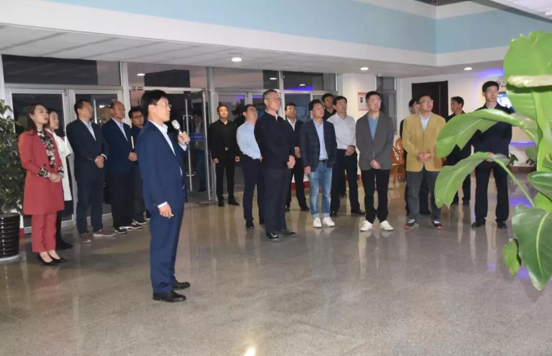 壽光市委副書記、市長趙緒春率團(tuán)蒞臨環(huán)球軟件調(diào)研