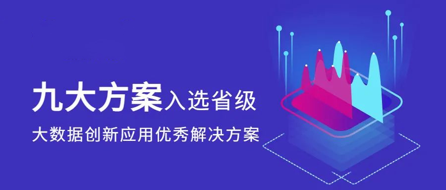 再獲認可！環(huán)球軟件九大方案入選省級大數(shù)據(jù)創(chuàng)新應用解決方案